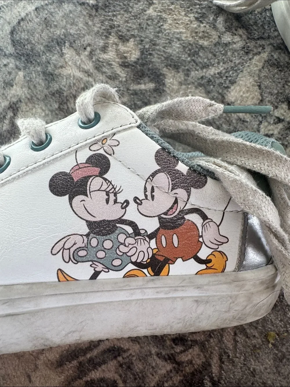 Disney Mickey Mouse Kids Sneakers
